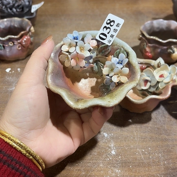 安****山泉造物手工制作柴烧038
