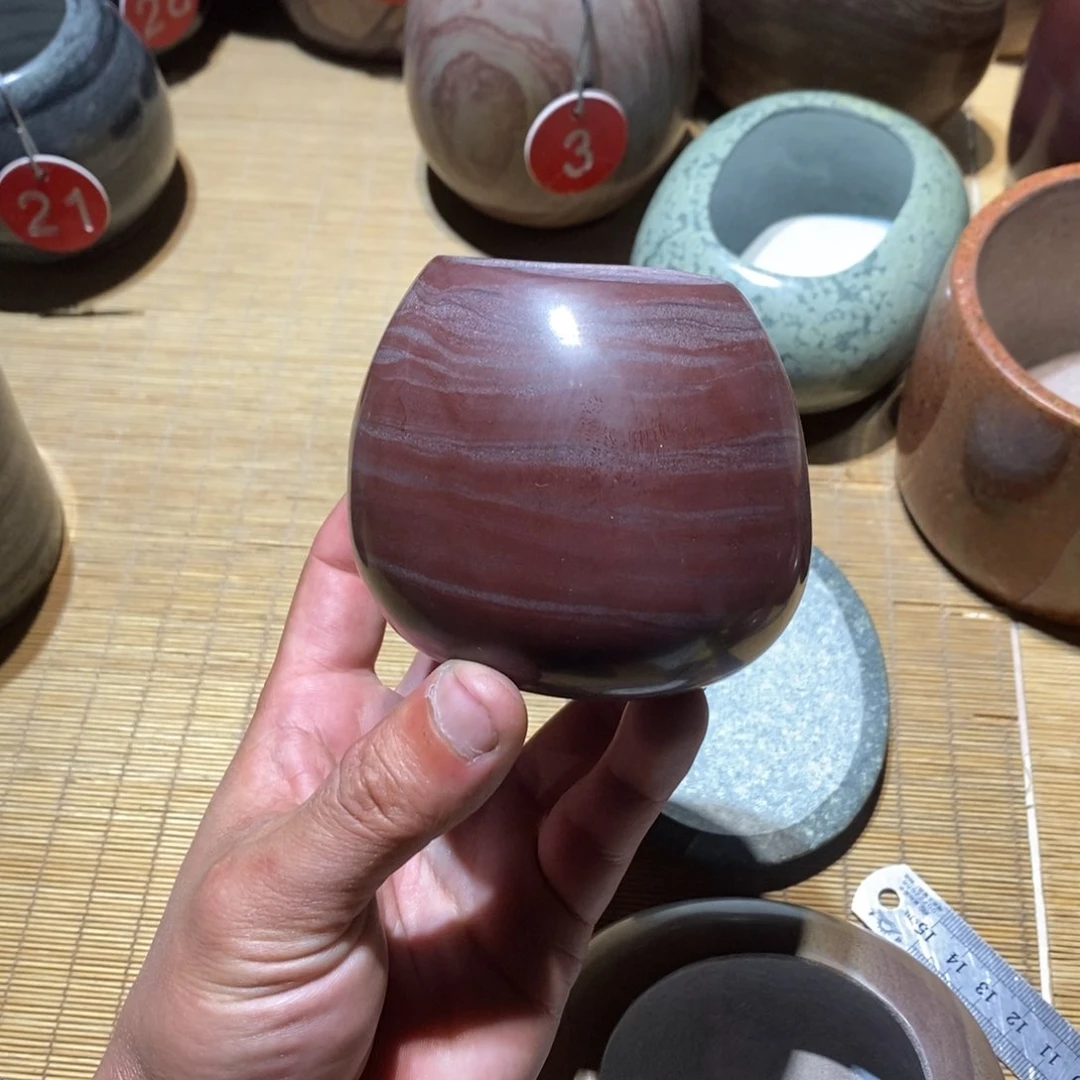 夜*紫金纹拇指盆