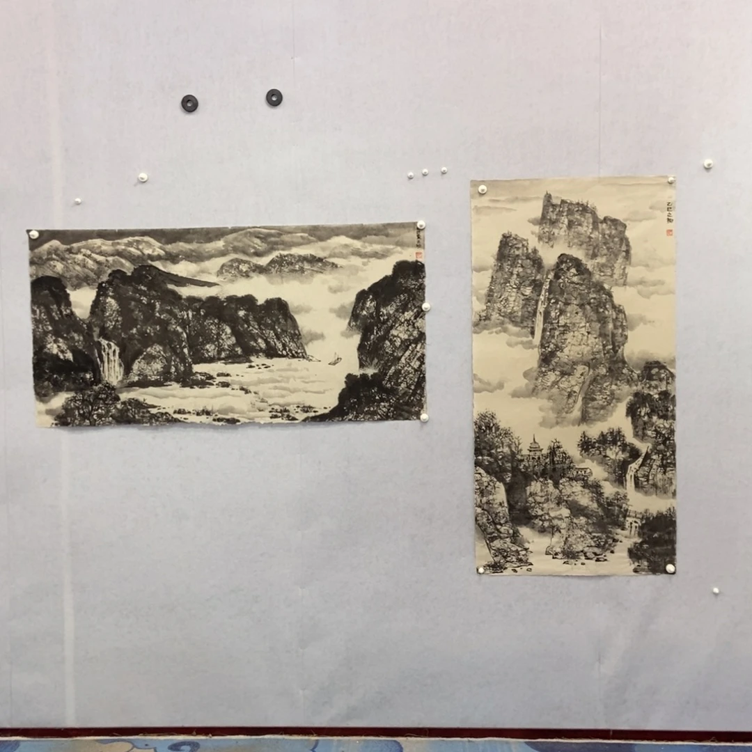是***我国画墨鱼精品墨鱼精品