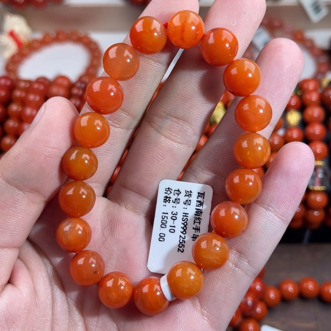 未镶嵌手链南红玛瑙