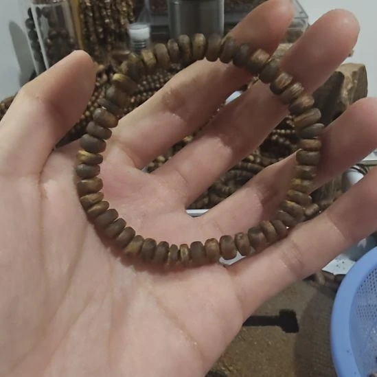 沉香枕沉香奇楠沉香算盘文创