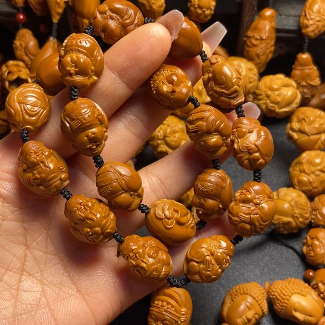 【闪购商品】手串/手链橄榄核财神手持