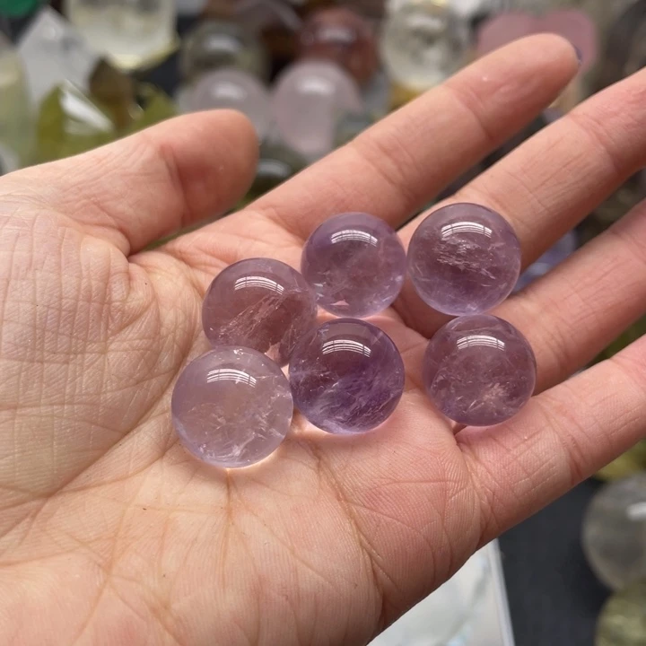 水晶41未镶嵌米*紫水球