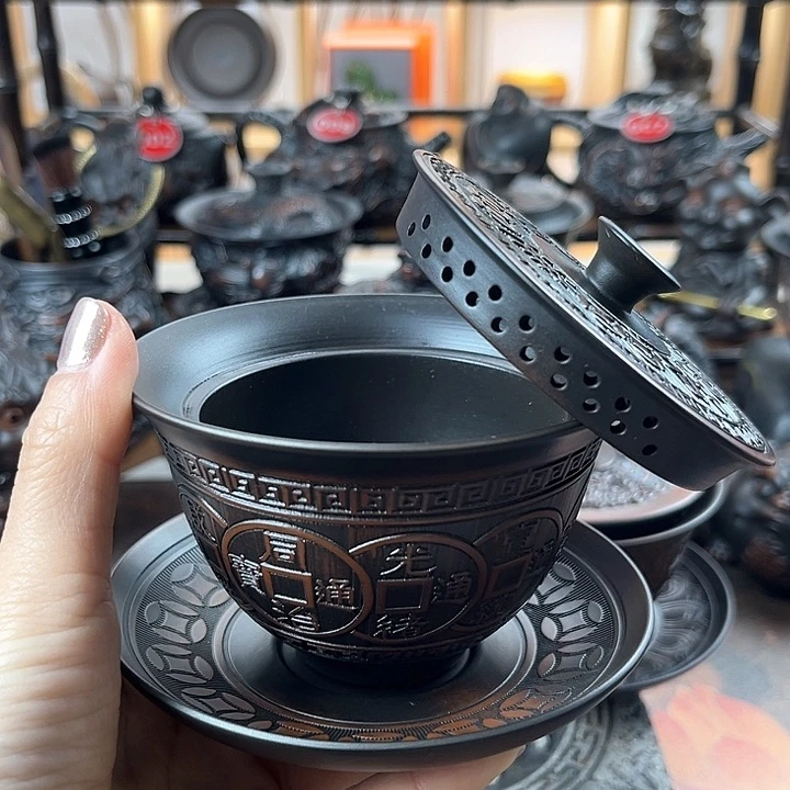 壶云南建水紫陶壶
