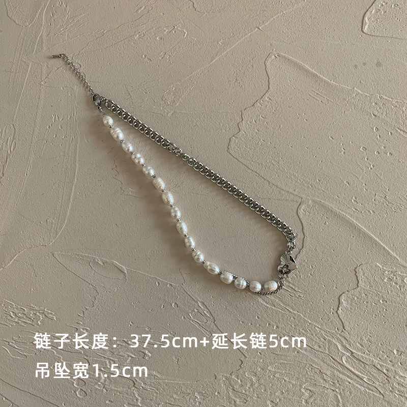 珍珠项链时尚简约百搭气质小米珠甜美锁骨链19TS6582-02