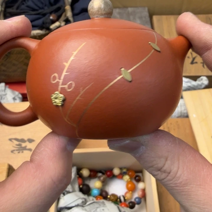 紫砂茶宠现代工艺美术作品