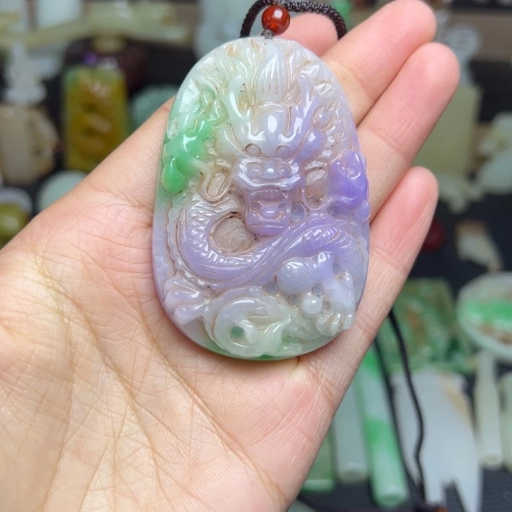 吊坠滴血莲花菩提