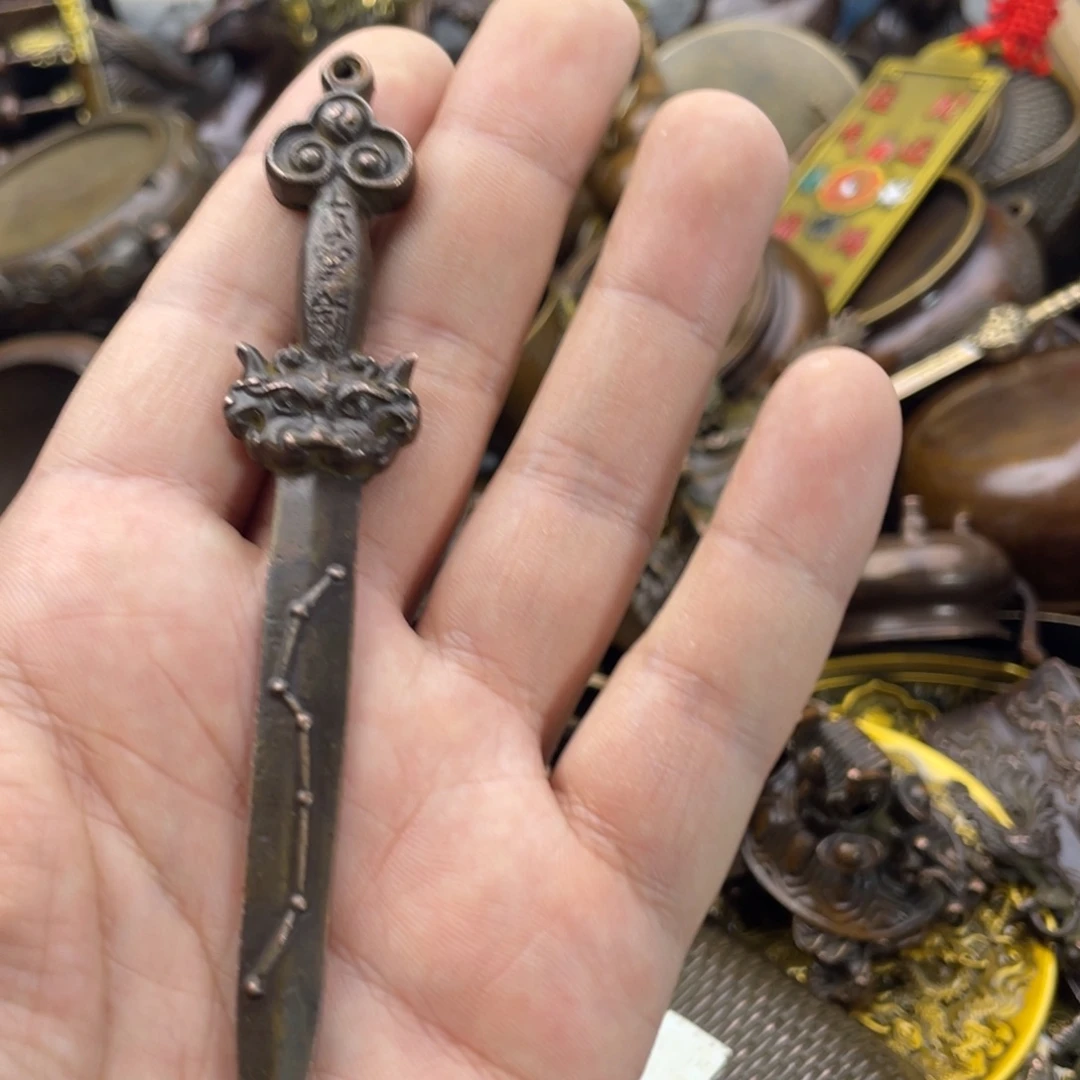 铜器工艺品办公室摆件