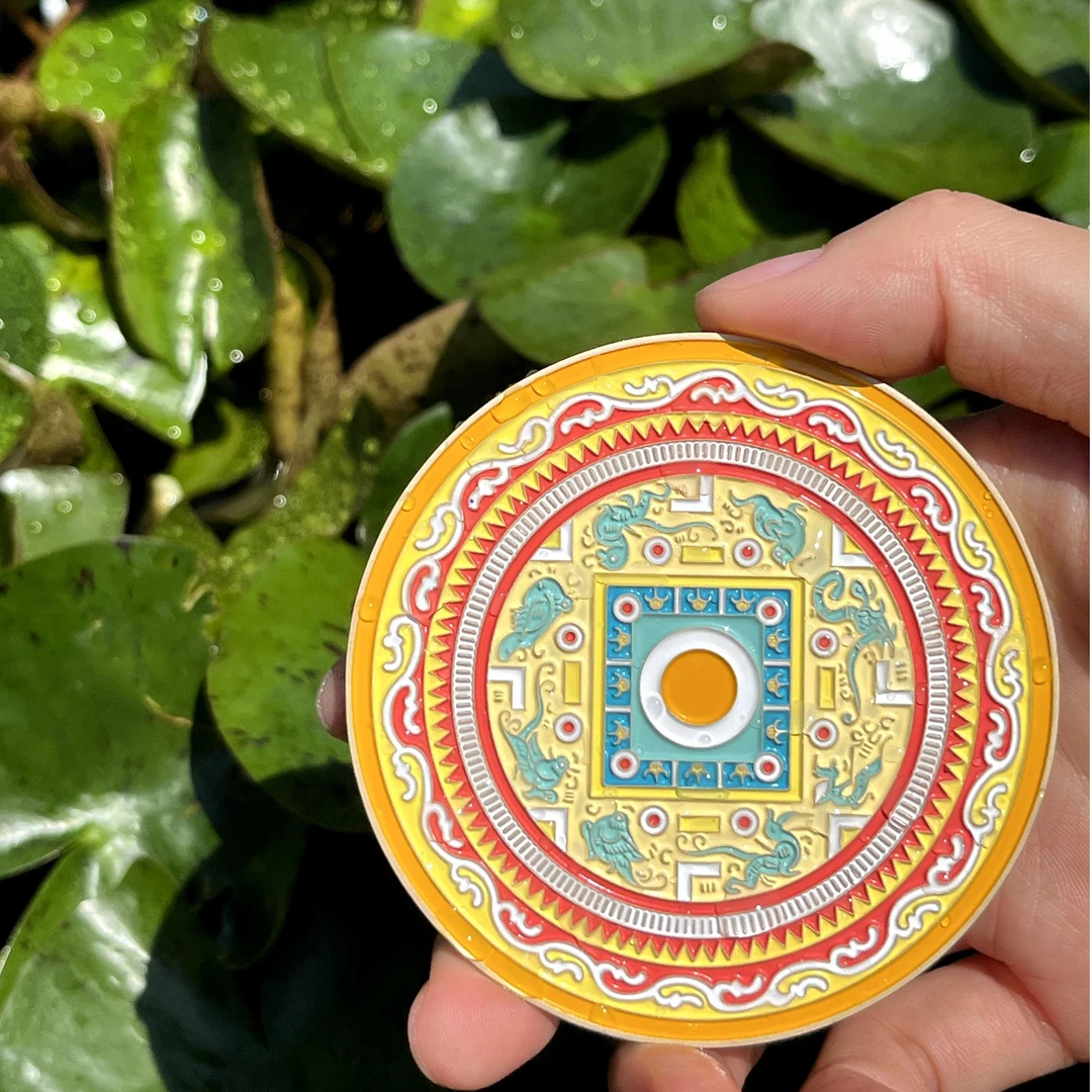 【同博文创】鉴古观今规矩文创镜 文创手持镜