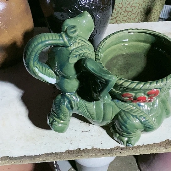 【闪购商品】紫砂花盆25.20花盆花盆无孔