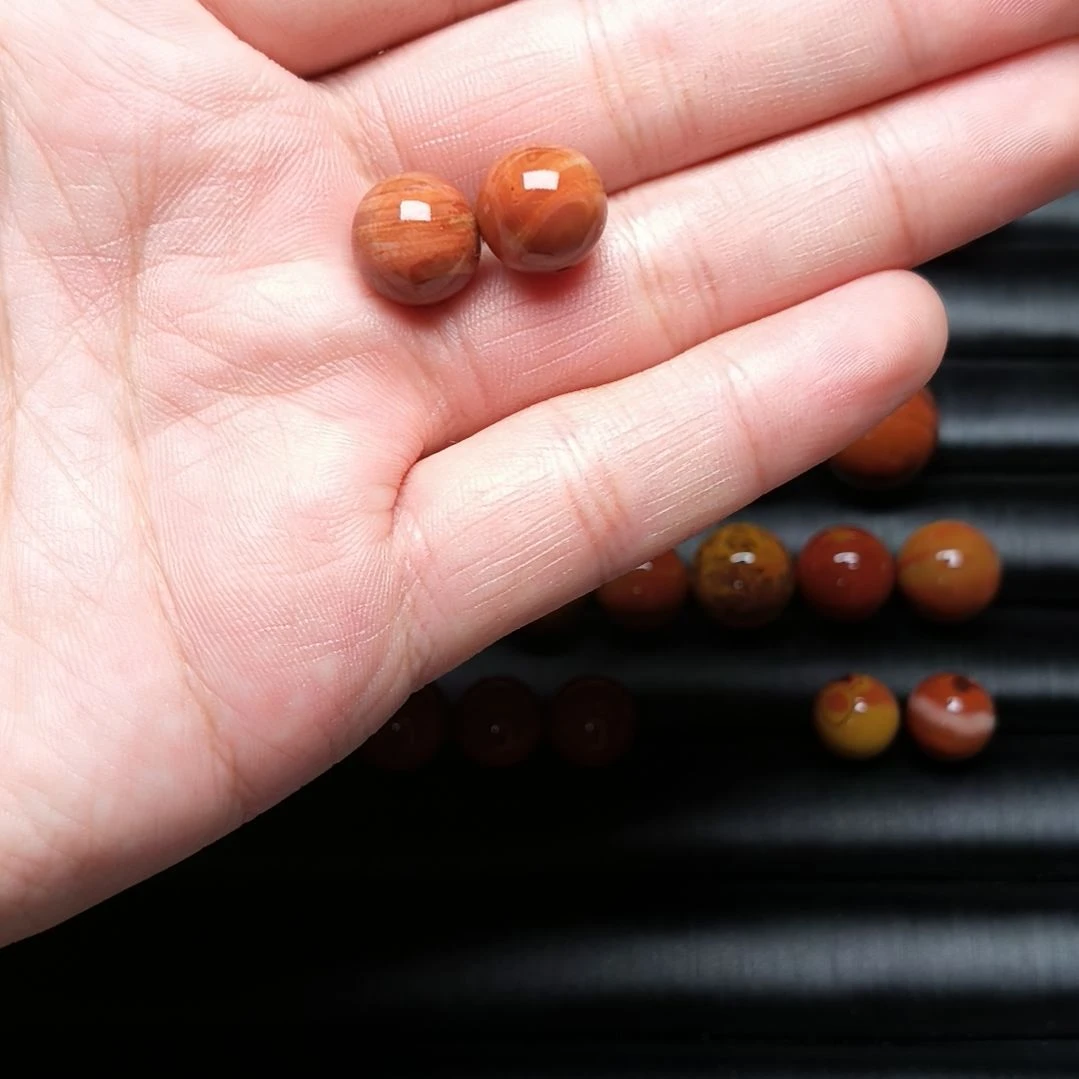 未镶嵌战国红玛瑙玛瑙/玉髓