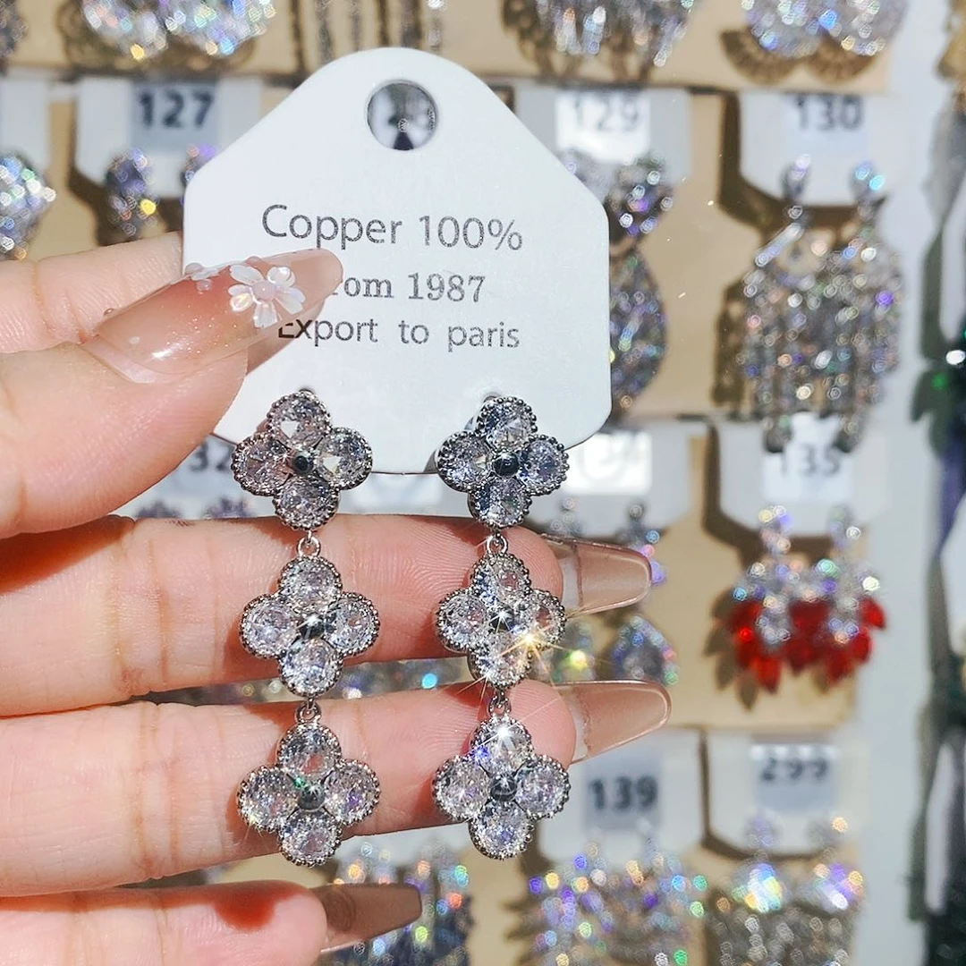 铜合金锆石925银