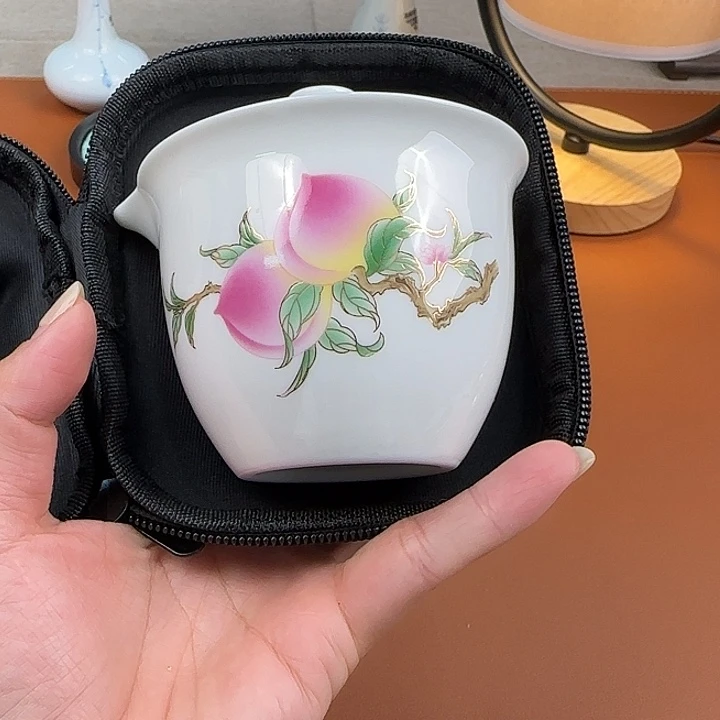 杯高端陶瓷茶杯茶具