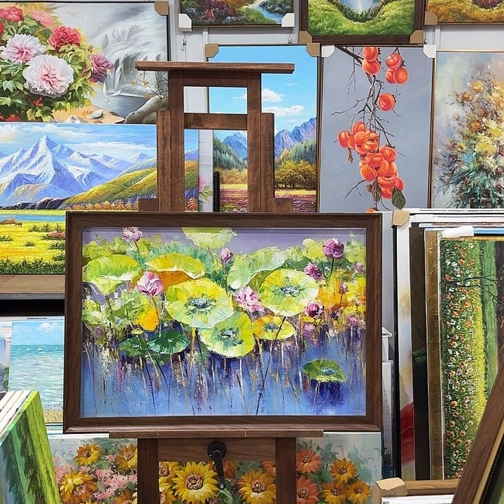 油画6898油画作品展作品展作品集展作品