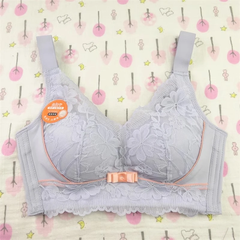 内衣女小胸聚拢不空杯不跑杯调整型聚拢收副乳上托防下垂文胸罩