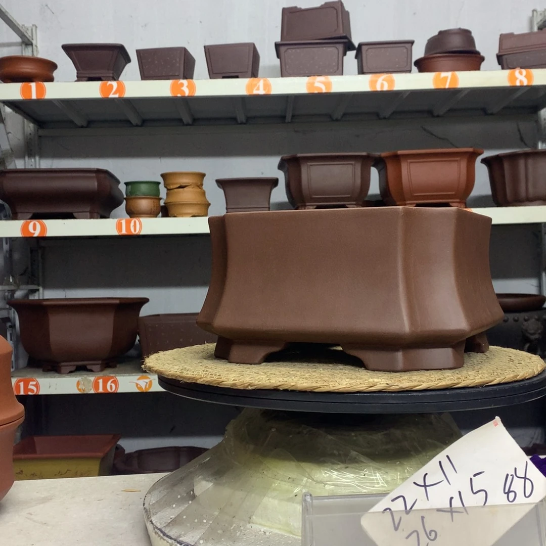 花盆紫砂宜兴紫砂花盆包邮