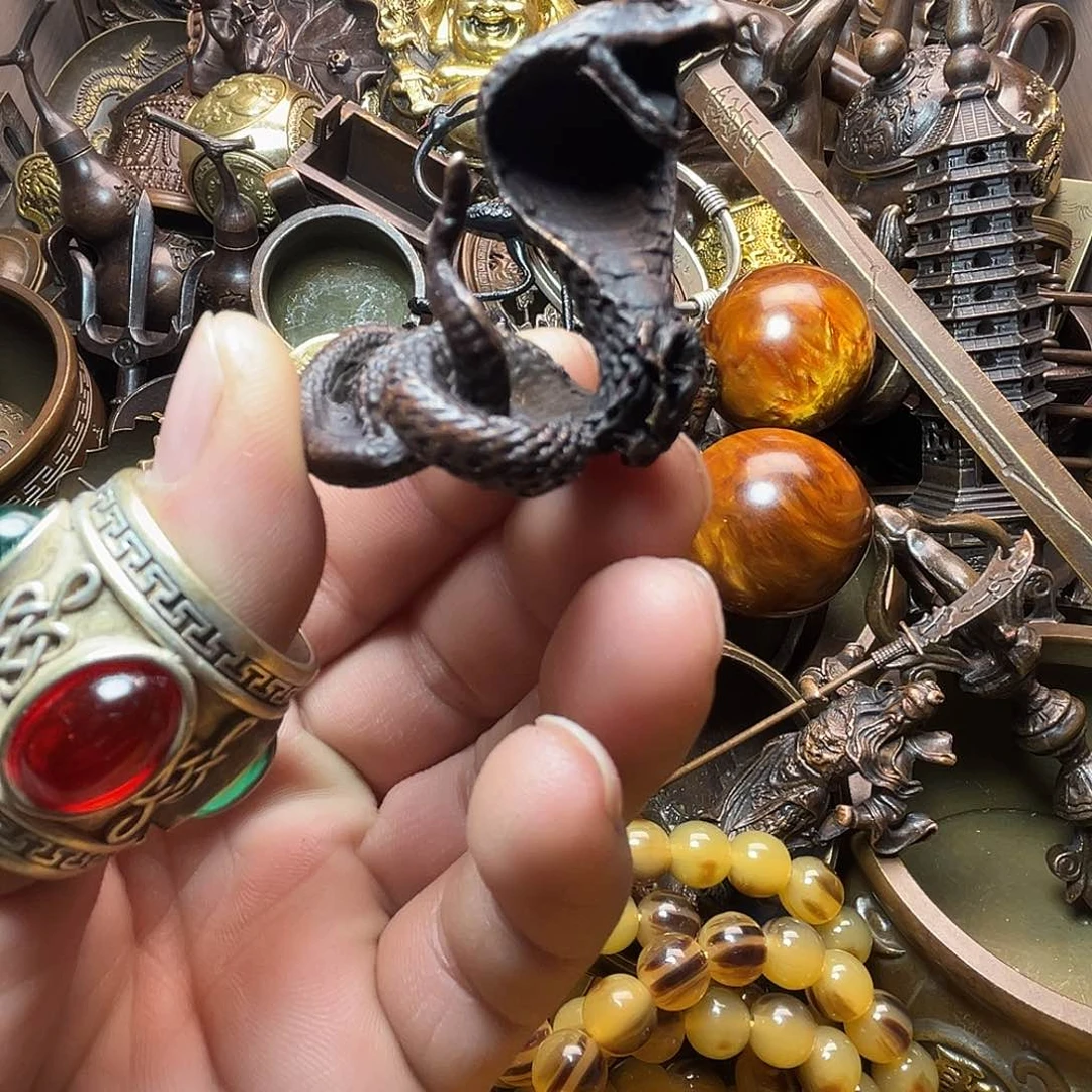 精美铜器收藏品等
