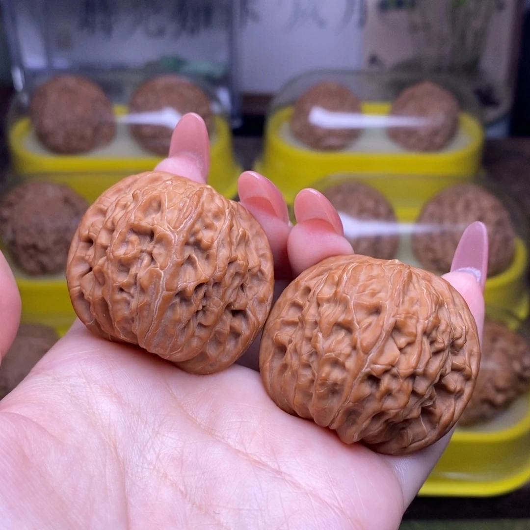 文玩核桃把件全品40尺山地磨盘999