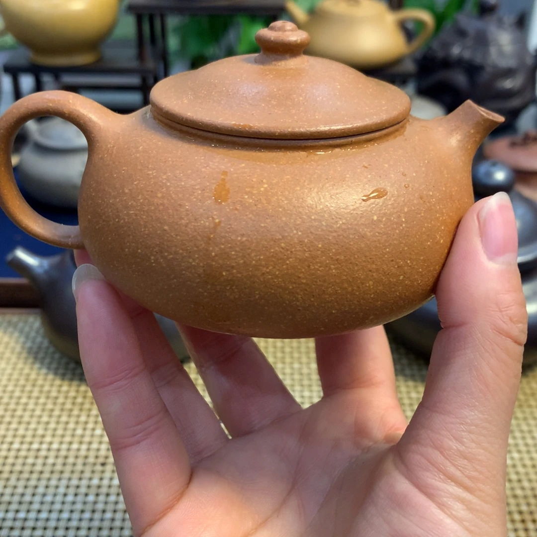 紫砂茶壶宜兴原矿fhdggrttf180cc