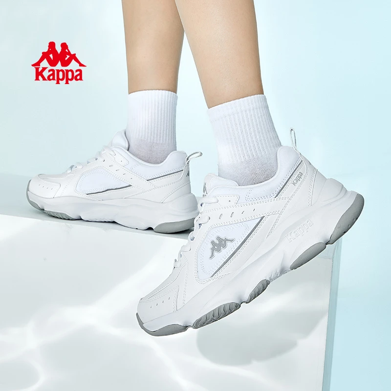 Kappa/卡帕【质子一号】秋季百搭休闲男鞋子潮流轻便透气运动鞋01CJ