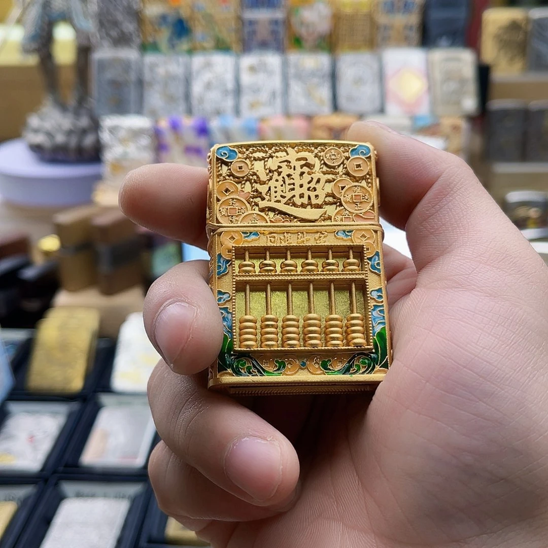 诗***诗铜钢八方来财算盘