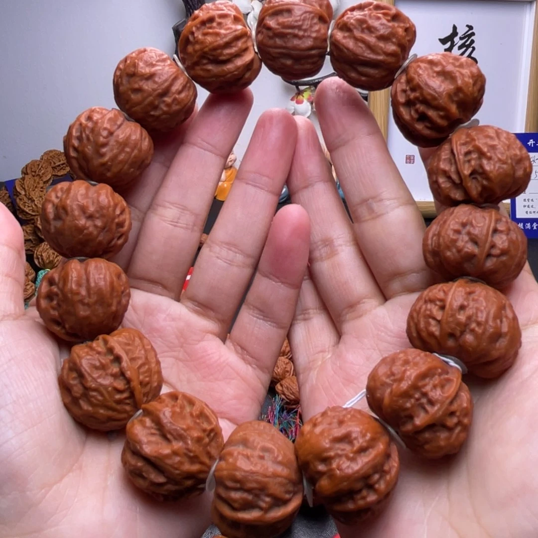 文玩核桃吊坠方墩手持