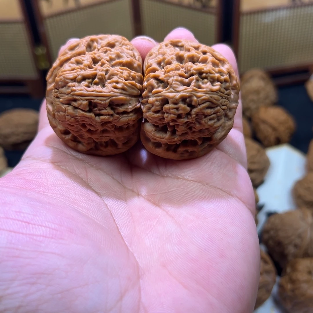 手串/手链核桃45尺全品南疆石球疆