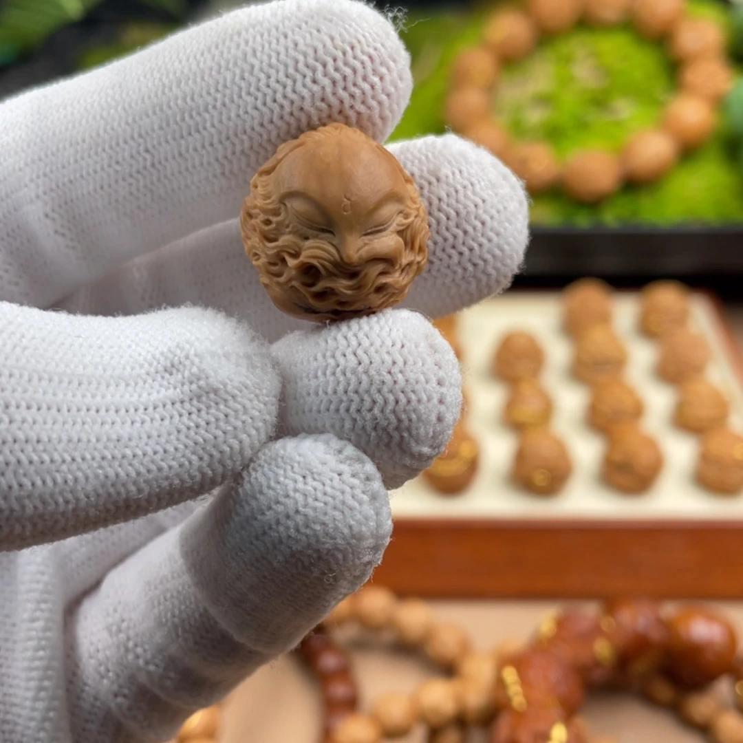 【闪购商品】猴头核桃手串沈*狐狸