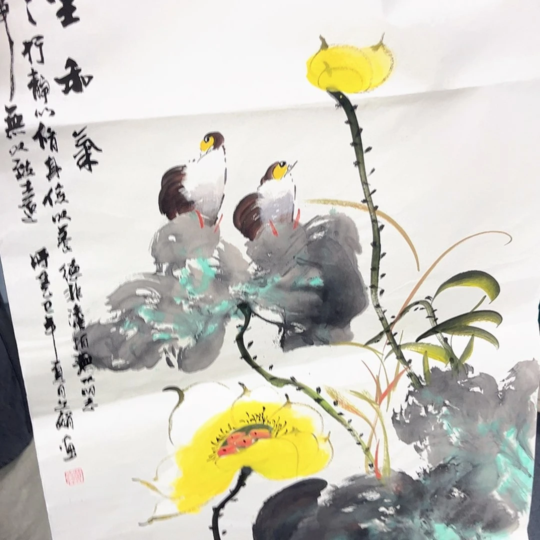 国画国画老师作品