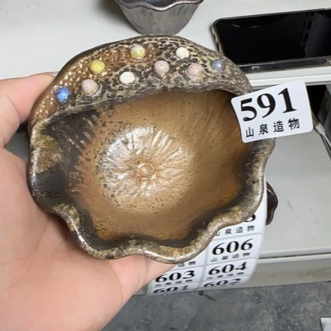 山泉造物手工制作柴烧591