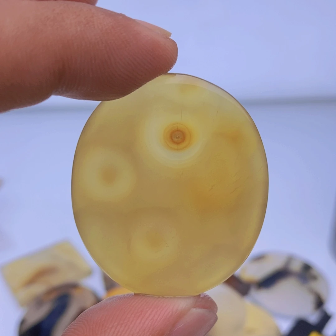 玛瑙/玉髓吊坠(不含链)未镶嵌微瑕85