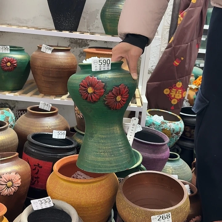 金绿鱼尾590高度28口径12