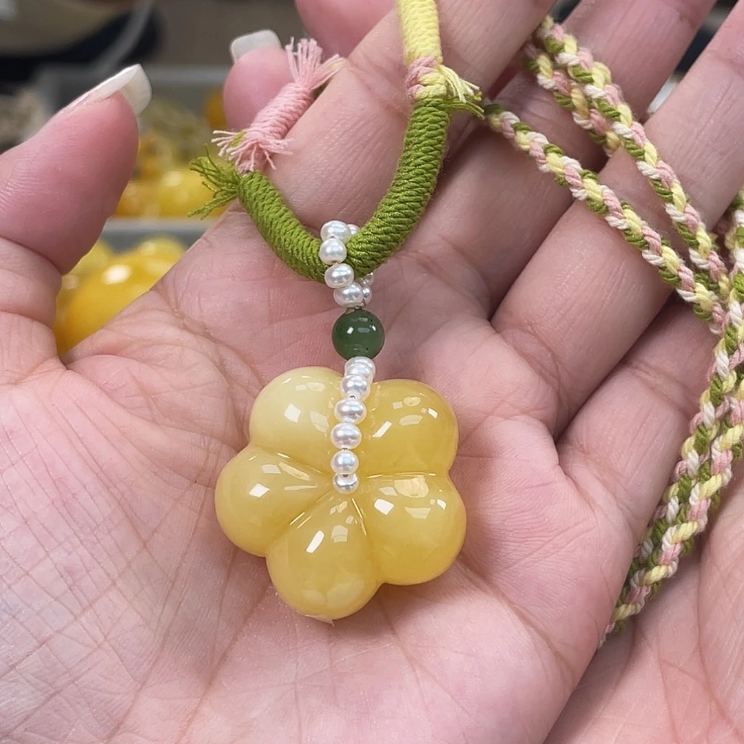 琥珀未镶嵌裸石h5