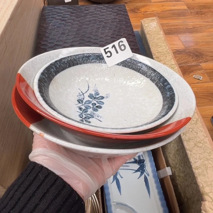 瓷片呀工艺品摆件瓷器摆件正能量