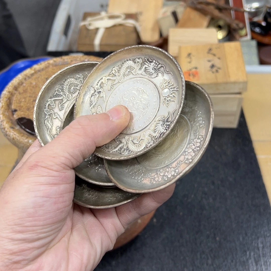 大***蚱铜日本中古工艺品摆件