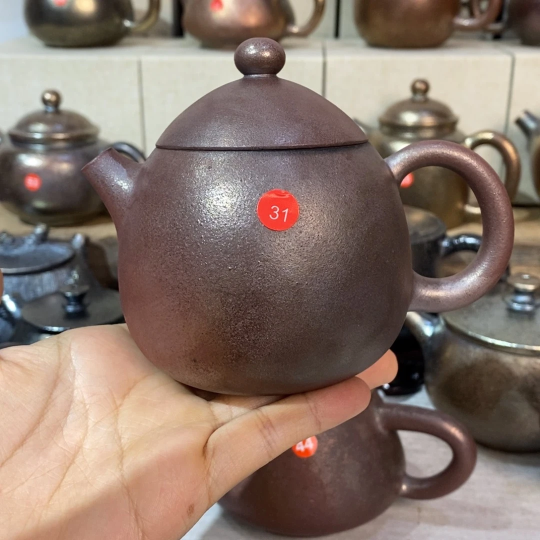 云南建水紫陶柴烧微瑕特价壶