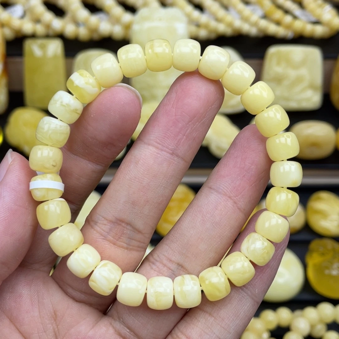 裸石琥珀未镶嵌琥珀蜜蜡