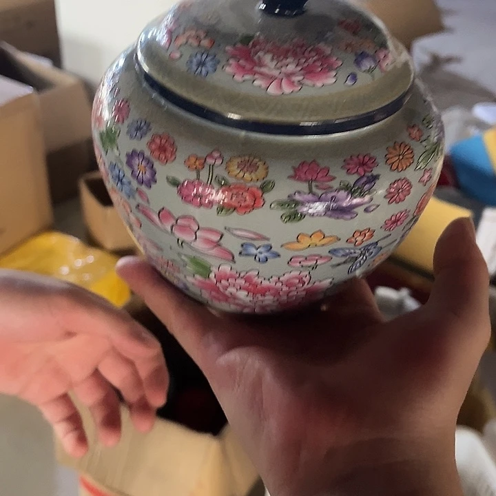 罐茶叶罐储物罐密封罐！