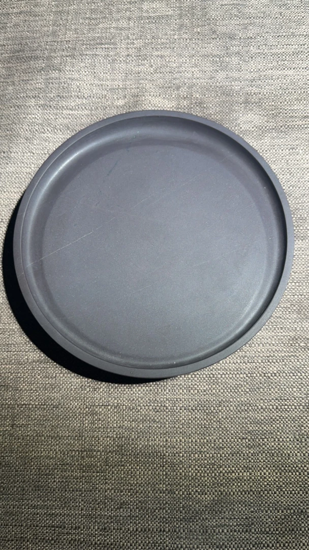 端砚坑仔．尺寸11.8 x11.8 x2.5 cm