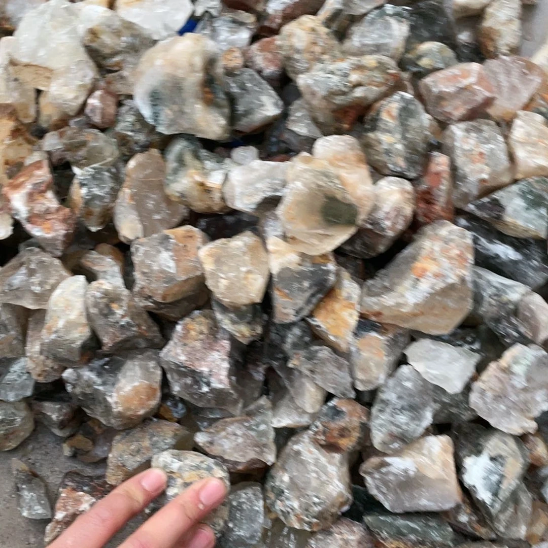 水晶绿幽灵幽灵碎石未镶嵌