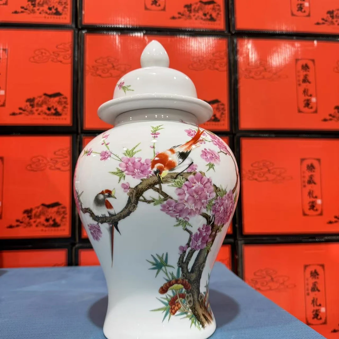 水点桃花将军罐xd