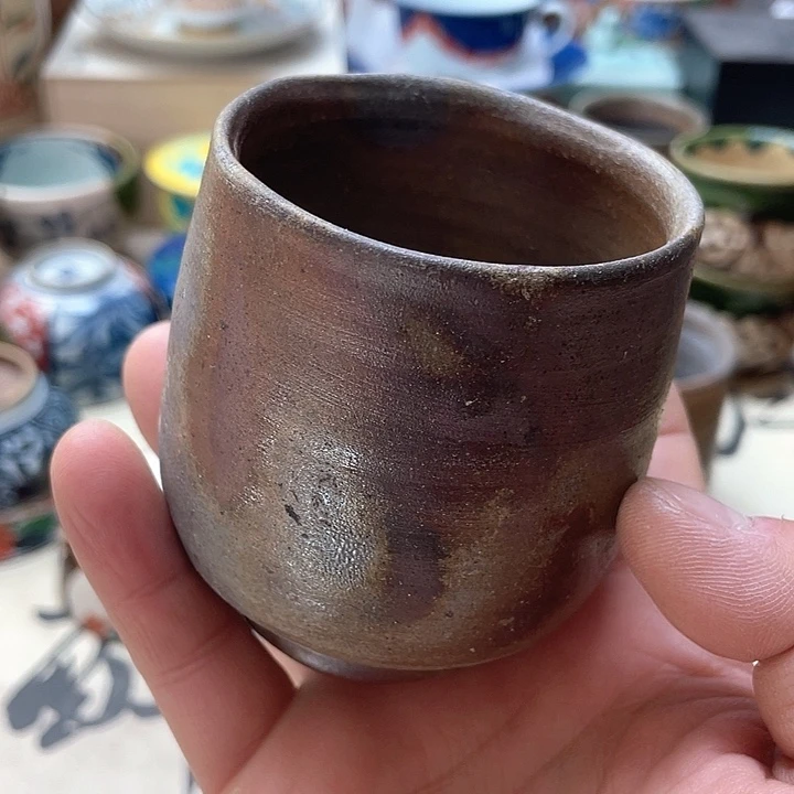 瓷片050 一人直播，看品直播间说序号