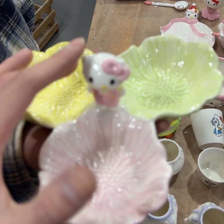 全新正版 釉下彩高温瓷 原单尾单