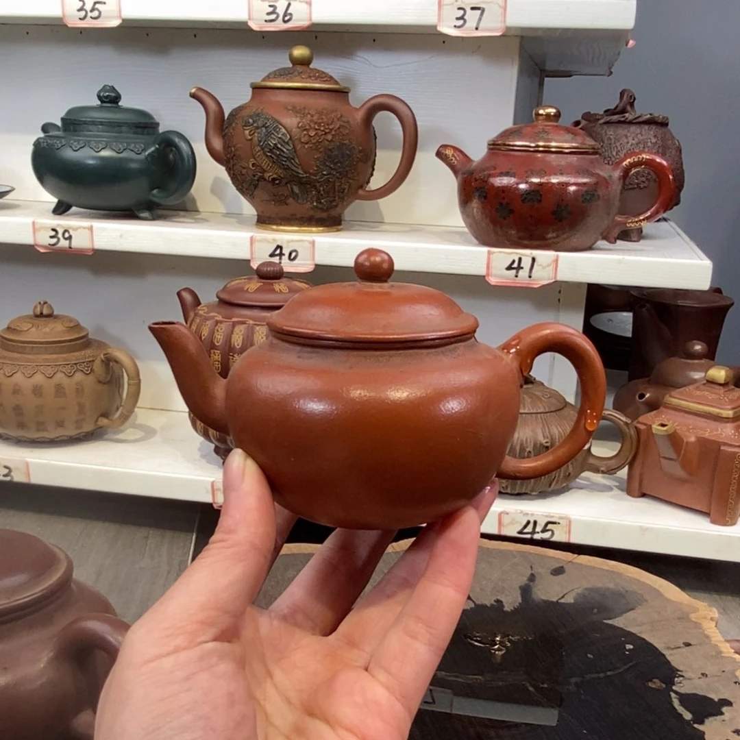 紫砂茶壶宜兴紫砂壶