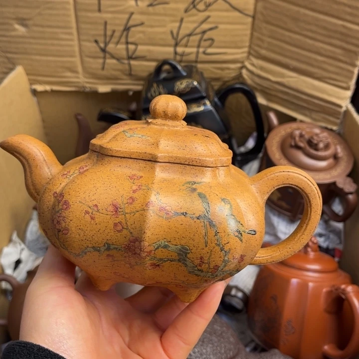 茶壶段泥紫砂壶等