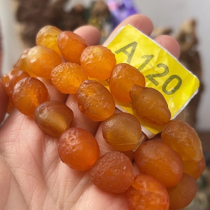 太****玛瑙/玉髓未镶嵌颈饰