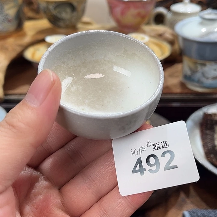 沁庐柴窑古法柴烧全手工茶具