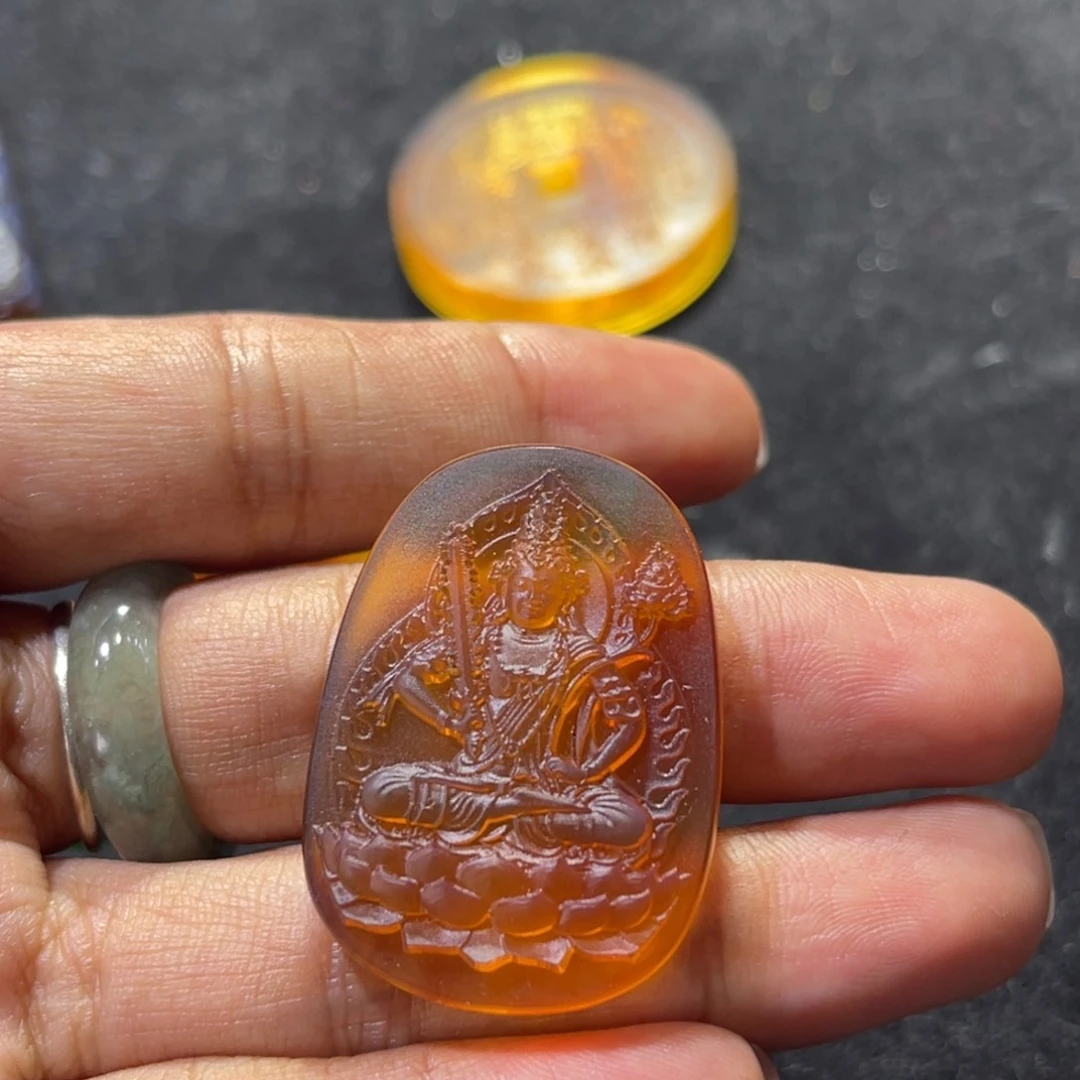 未镶嵌琥珀手链z*f虚空藏菩萨