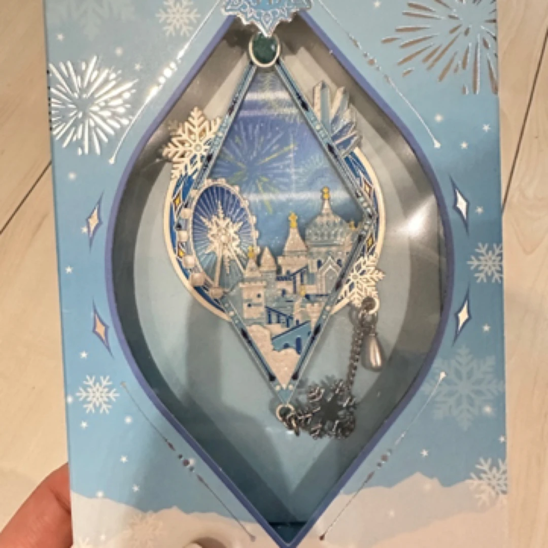 哈尔滨冰雪大世界裸眼3D冰箱贴