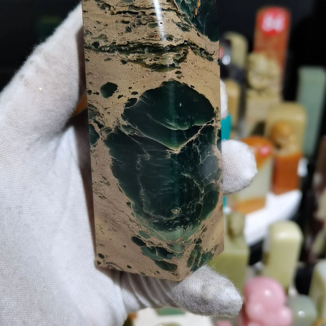【闪购商品】四川石四川雅安孔雀绿